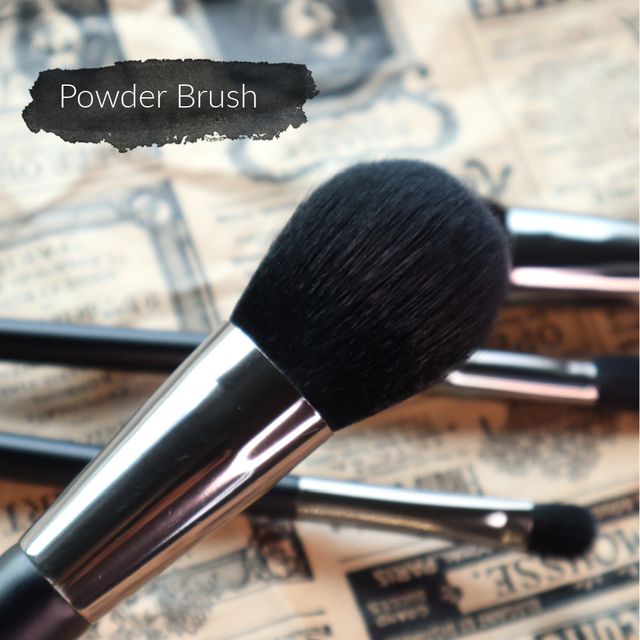 Night Brush Set & Makeup Bag Night Brush Set & Makeup Bag